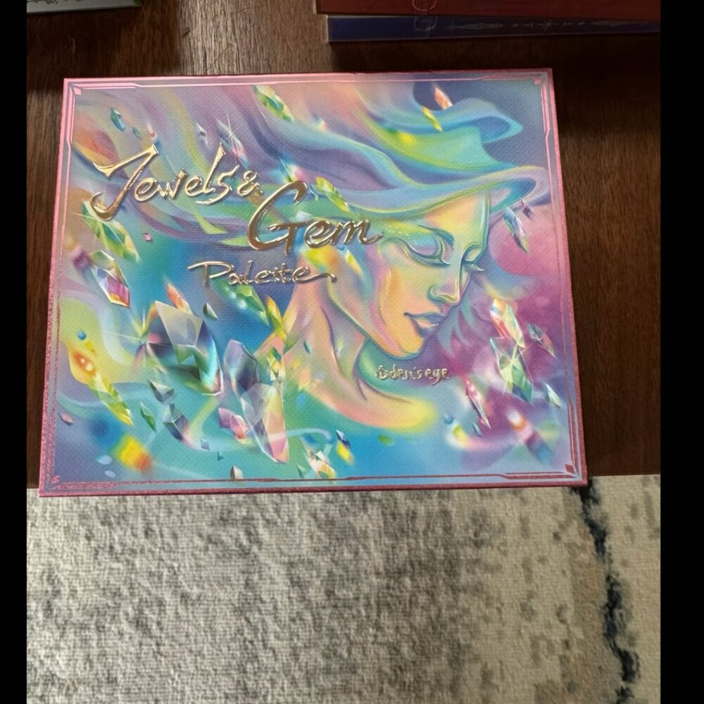 Oden's Eye Jewels & Gem Eyeshadow Palette
